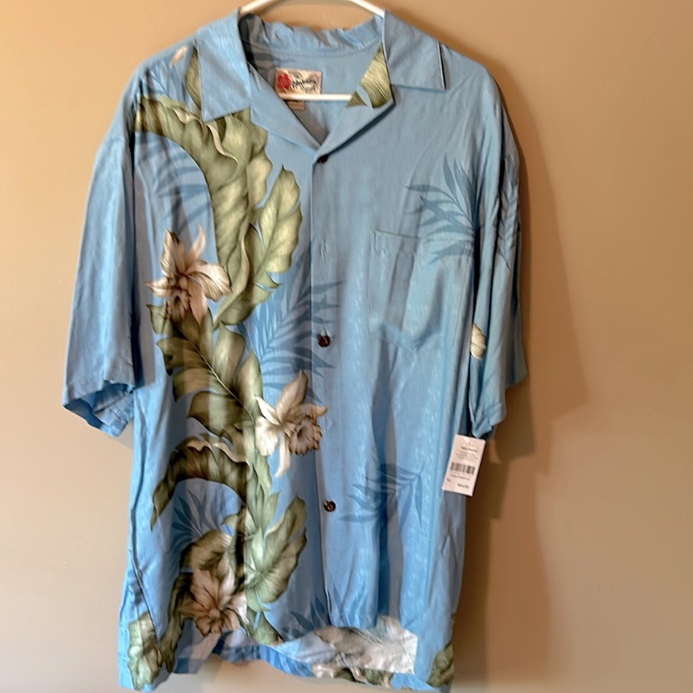 Hawaiian Original Hilo Hattie Shirt XL